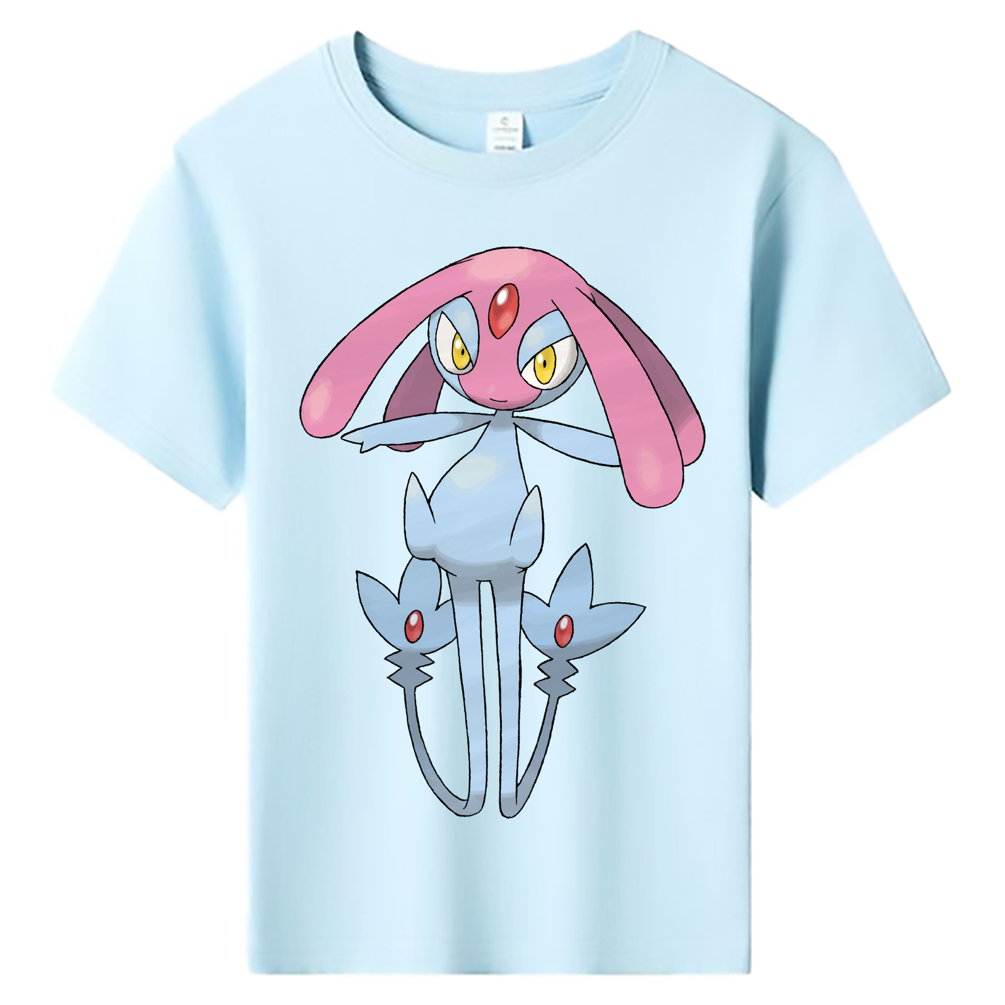 （画像用） ポケットモンスター Pokémon 綿100％キッズTシャツ（フロントプリント）